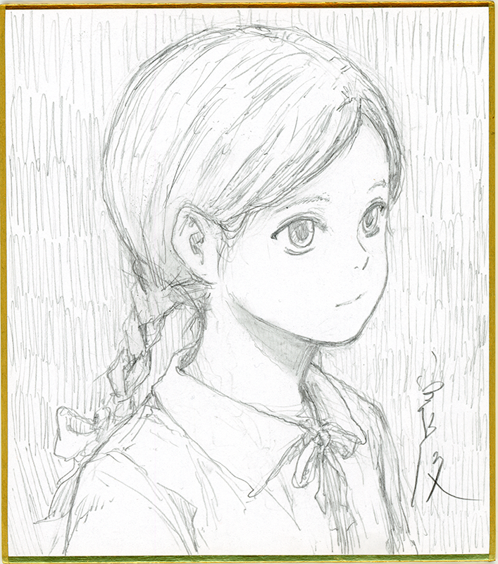 【色紙】物語のためのスケッチ2